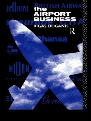 Cover of the book The Airport Business by Evie Bentley