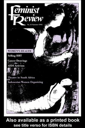 Cover of the book Feminist Review by Laura M. Harrison, Monica Hatfield Price