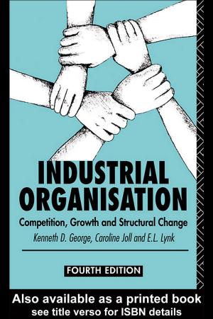 Cover of the book Industrial Organization by Sandra Truscott, Maria Garcia