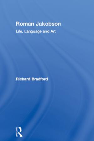 Cover of the book Roman Jakobson by Daron Burrows