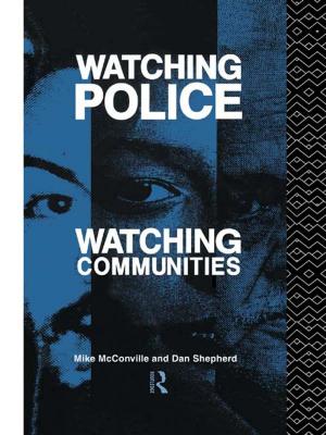 Cover of the book Watching Police, Watching Communities by Stephen Graham