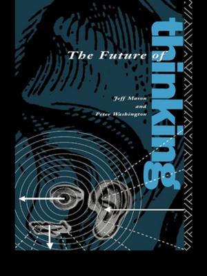Cover of the book The Future of Thinking by Mimi Abramovitz
