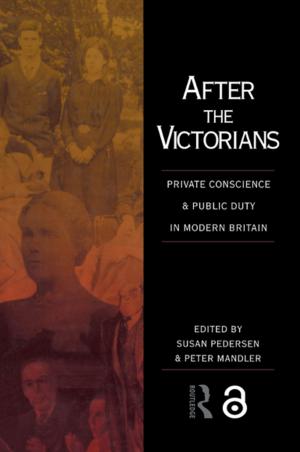 Cover of the book After the Victorians by Jeffrey Zoul