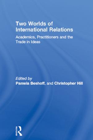 Cover of the book Two Worlds of International Relations by Emanuel Adler