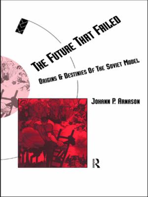 Cover of the book The Future That Failed by Richard Arnold