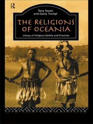 Cover of the book The Religions of Oceania by Risto Penttilä