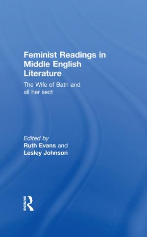 Cover of the book Feminist Readings in Middle English Literature by Brian Grant, Richard L Dayringer