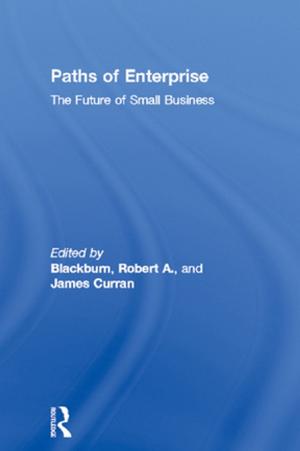 Cover of the book Paths of Enterprise by Jorge E. Hardoy, David Satterthwaite