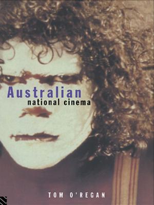 Cover of the book Australian National Cinema by Judy Allen, Susan A. Brock