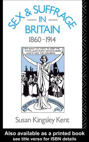 Cover of the book Sex and Suffrage in Britain 1860-1914 by Glenn Hausfater, Sarah Blaffer Hrdy