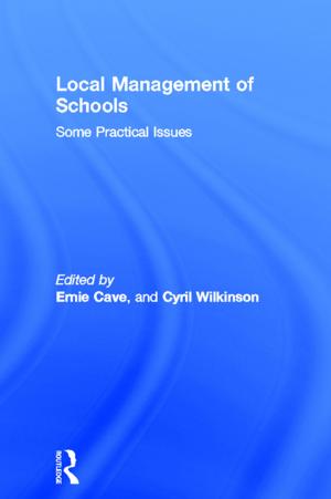 Cover of the book Local Management of Schools by Jacques Gauvin