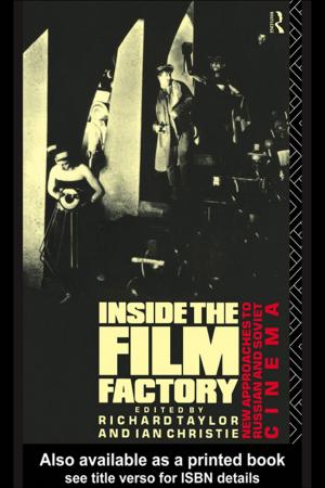 Cover of the book Inside the Film Factory by Robert E. Lee, Thorana S. Nelson