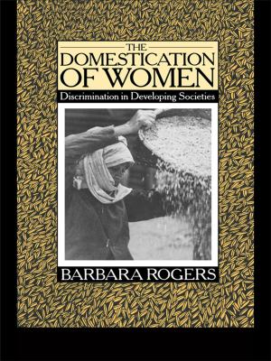 Cover of the book The Domestication of Women by Earl Rubington, Martin Weinberg
