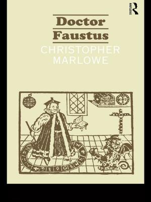 Cover of the book Doctor Faustus by Richard Daugherty