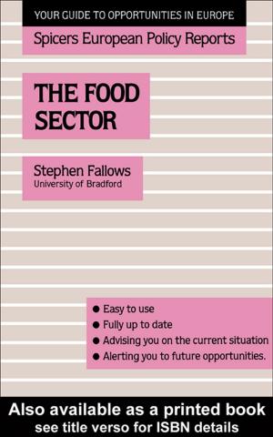 Cover of the book The Food Sector by Robin Gill