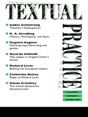 Cover of the book Textual Practice by Cary Fagan