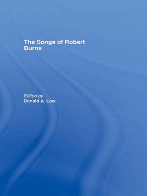 Cover of the book The Songs of Robert Burns by Hans D. Pruijt
