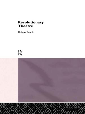 Cover of the book Revolutionary Theatre by Tom Christie