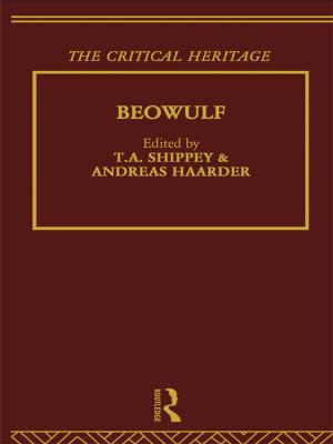 Cover of the book Beowulf by Jan Blommaert, Jef Verschueren