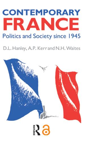 Cover of the book Contemporary France by John Gerrard