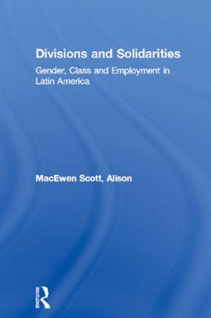 Cover of the book Divisions and Solidarities by Mark Doel, Steven Shardlow, David Sawdon