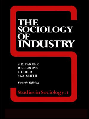 Cover of the book The Sociology of Industry by Stephan Schmidheiny, Jr, Charles O. Holliday, Philip Watts