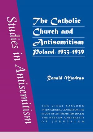 Cover of the book The Catholic Church and Antisemitism by Karolina Prasad