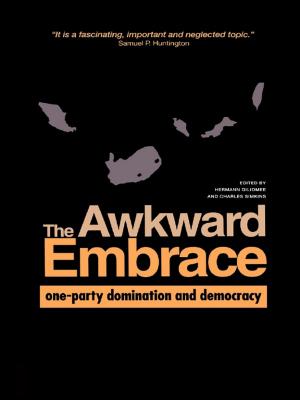 Book cover of The Awkward Embrace