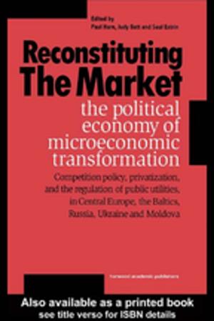 Cover of the book Reconstituting the Market by Michael Cohen