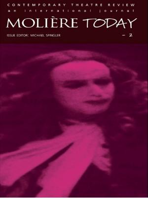 Cover of the book Moliere Today 2 by M. Robert Gardner