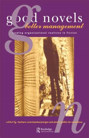 Cover of the book Good Novels, Better Management by Florentin Krause, Wilfrid Bach, Jon Koomey