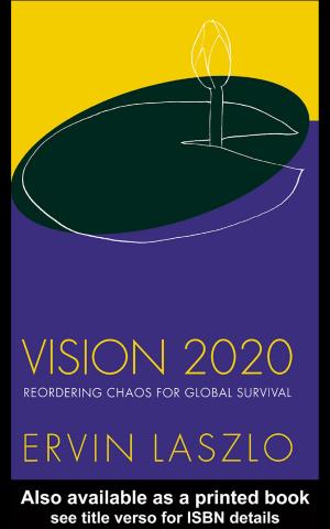 Cover of the book Vision 2020 by Enrique Alcaraz, Brian Hughes