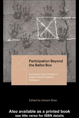 Cover of the book Participation Beyond the Ballot Box by J.M. Albala-Bertrand