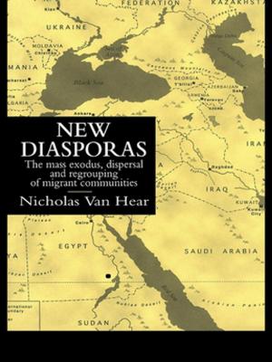Cover of the book New Diasporas by Angela Cristina Tapias Saldaña