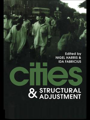 Cover of the book Cities And Structural Adjustment by Harold J. Laski