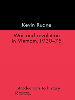 Book cover of War and Revolution in Vietnam