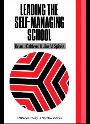 Book cover of Leading the Self-Managing School