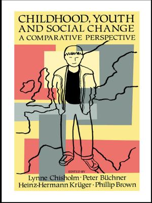 Cover of the book Childhood, Youth And Social Change by Sidney Pollard