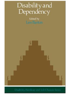 Cover of the book Disability And Dependency by Maria Hayward