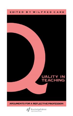 Cover of the book Quality In Teaching by Joe R. Feagin, Kimberley Ducey
