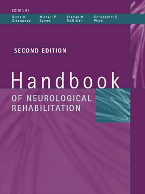 bigCover of the book Handbook of Neurological Rehabilitation by 