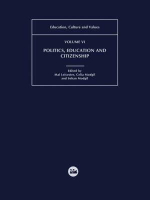 Cover of the book Politics, Education and Citizenship by Matsuyama
