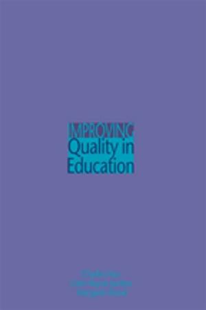 bigCover of the book Improving Quality in Education by 