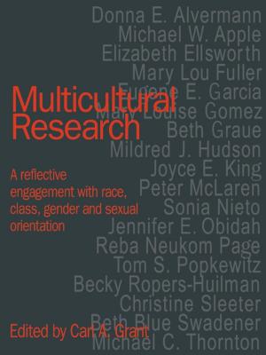 Cover of the book Multicultural Research by Pat O'Malley