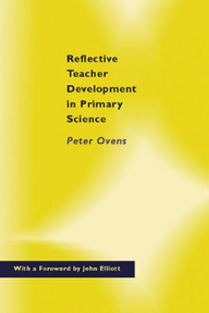Cover of the book Reflective Teacher Development in Primary Science by Martin Daniel Niemetz