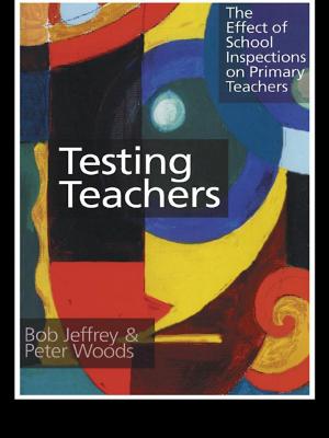 Cover of the book Testing Teachers by Jim Morin, Walter C. Clemens Jr