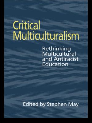 Cover of the book Critical Multiculturalism by Melissa Shields Jenkins