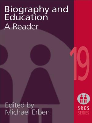 Cover of the book Biography and Education by 