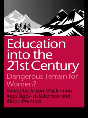 Cover of the book Education into the 21st Century by Erica Schoenberger