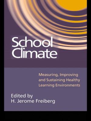Cover of the book School Climate by Steven E Schier, Raymond Tatalovich